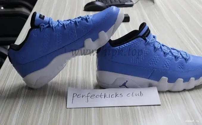Authentic Low Jordan 9 Pantone Air 0502